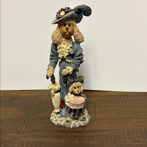 Boyds Collection Folkstone Fig Style 2875- Francoise and Suzanne Crem de Lachien